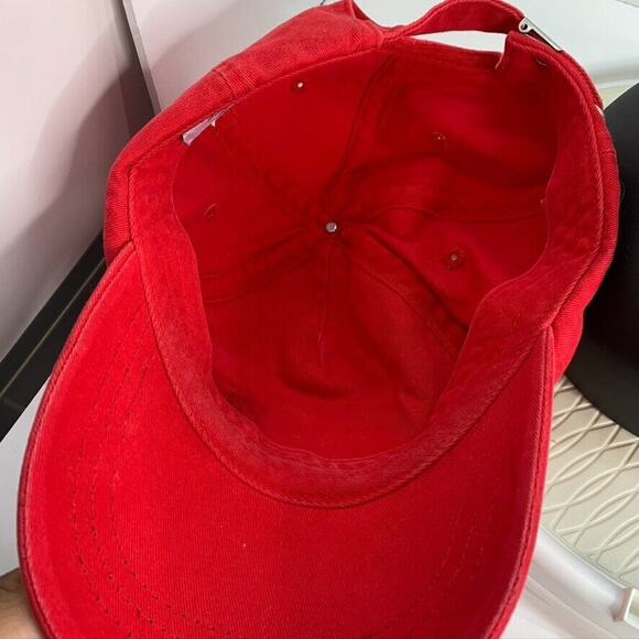 Thirty 5 Fifty 5‎ Wriglry Field Chicago Flag Men’s Red Adjustable Hat - Picture 5 of 6